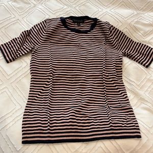 Banana Republic Top 3/4 sleeve 60/40 cotton viscose XS good used condition